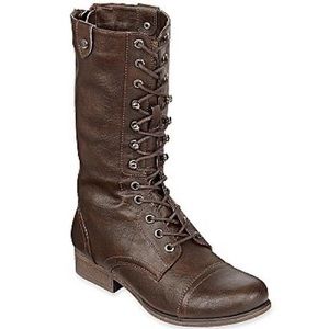 Olsenboye Lace Up Boots
